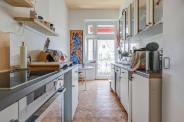 Küche Whg 31 - Großzügig wohnen im Wedding: 4 Zimmer, Balkon, Sauna & viel Potenzial
