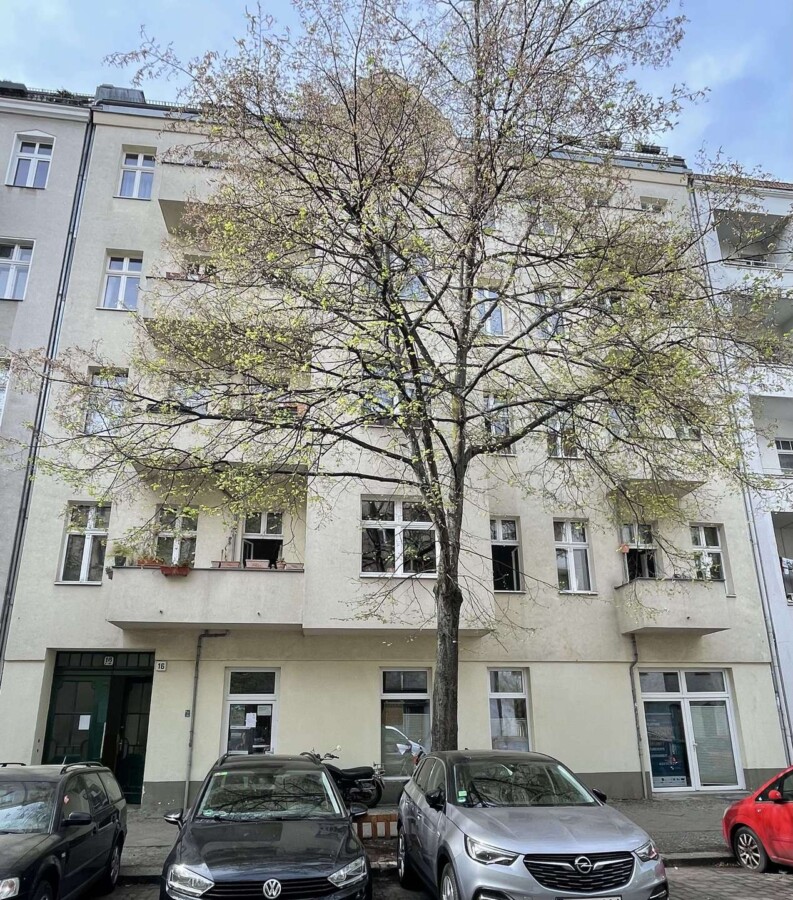 Sofort bezugsfreie 2-Zimmer-Wohnung in Berlin Wedding, 13351 Berlin, Etagenwohnung