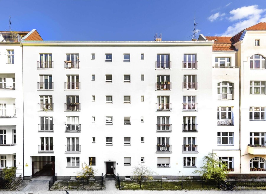 Schmuckstück nahe Ku’damm: 2-Zimmer Wohnung in begehrter Lage, 10717 Berlin, Etagenwohnung