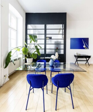 Essbereich - Möblierte 2-Zimmer Designerwohnung in Berlin Mitte