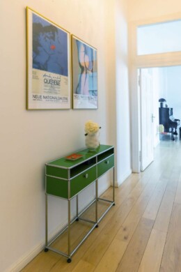 Flur - Möblierte 2-Zimmer Designerwohnung in Berlin Mitte