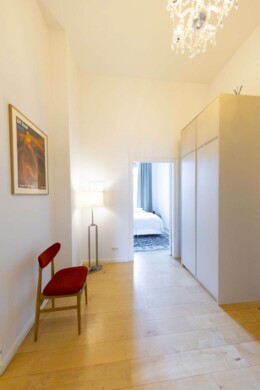 Flur - Möblierte 2-Zimmer Designerwohnung in Berlin Mitte