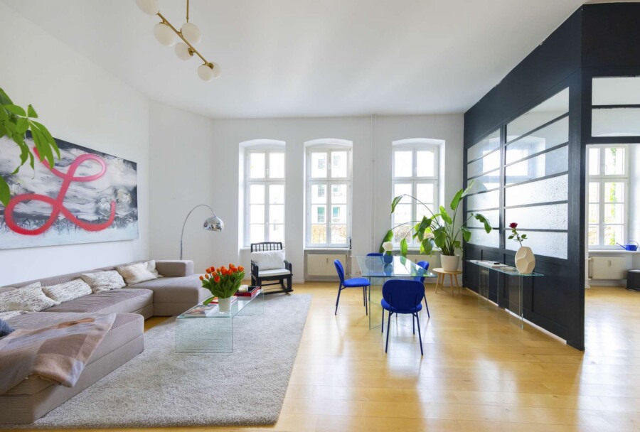 Möblierte 2-Zimmer Designerwohnung in Berlin Mitte, 10178 Berlin, Etagenwohnung