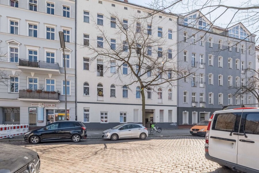 Provisionsfrei: Aufteilbare 4-Zi.-Wohnung im beliebten Soldinerkiez – bezugsfrei ab 01.01.27, 13359 Berlin, Etagenwohnung