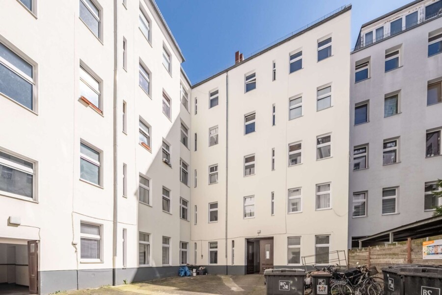 Renditeobjekt Wedding – seltene Chance!, 13359 Berlin, Etagenwohnung