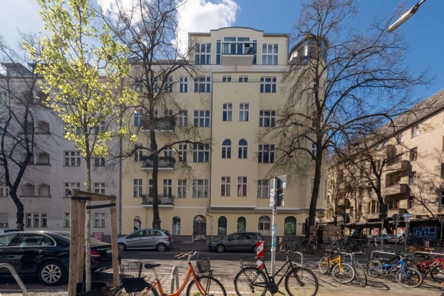 Erdgeschoss, 12045 Berlin, Etagenwohnung