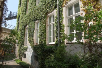 Fassade Hinterhaus - 2-Zimmer Altbauwohnung Museumsinsel Berlin